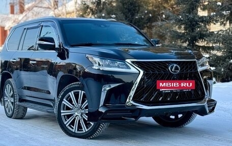 Lexus LX III, 2017 год, 8 250 000 рублей, 11 фотография