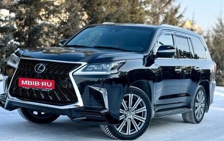 Lexus LX III, 2017 год, 8 250 000 рублей, 3 фотография