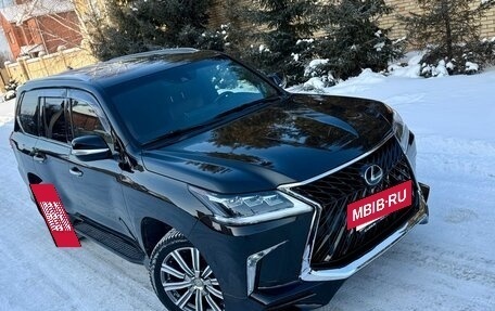 Lexus LX III, 2017 год, 8 250 000 рублей, 9 фотография