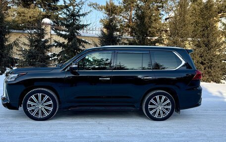 Lexus LX III, 2017 год, 8 250 000 рублей, 23 фотография