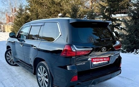 Lexus LX III, 2017 год, 8 250 000 рублей, 21 фотография