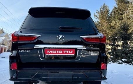 Lexus LX III, 2017 год, 8 250 000 рублей, 19 фотография