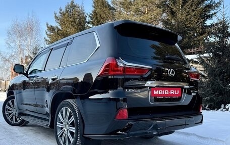Lexus LX III, 2017 год, 8 250 000 рублей, 22 фотография