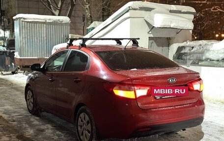 KIA Rio III рестайлинг, 2013 год, 540 000 рублей, 4 фотография