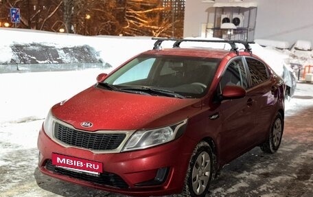 KIA Rio III рестайлинг, 2013 год, 540 000 рублей, 2 фотография