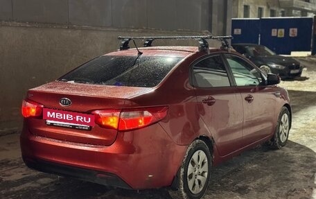 KIA Rio III рестайлинг, 2013 год, 540 000 рублей, 3 фотография