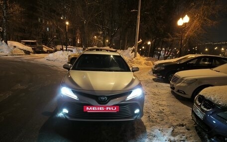 Toyota Camry, 2019 год, 3 150 000 рублей, 13 фотография