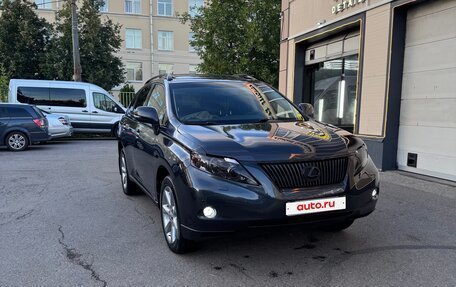 Lexus RX III, 2010 год, 2 000 000 рублей, 10 фотография