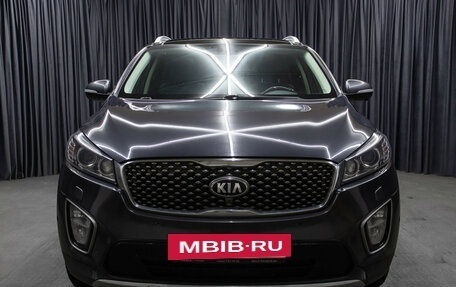 KIA Sorento III Prime рестайлинг, 2017 год, 2 698 000 рублей, 3 фотография