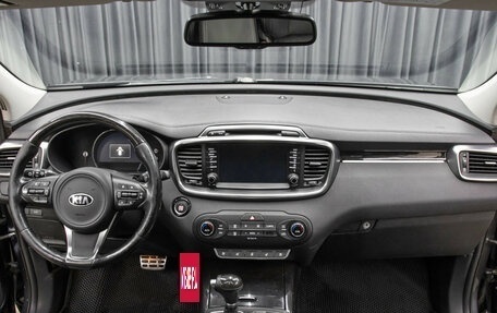 KIA Sorento III Prime рестайлинг, 2017 год, 2 698 000 рублей, 9 фотография