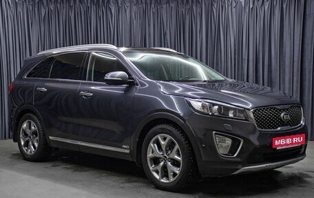 KIA Sorento III Prime рестайлинг, 2017 год, 2 698 000 рублей, 18 фотография