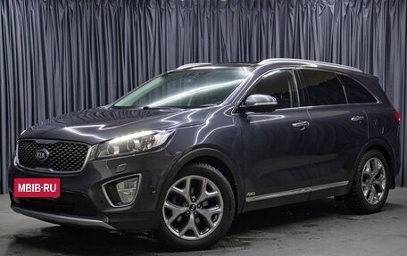 KIA Sorento III Prime рестайлинг, 2017 год, 2 698 000 рублей, 16 фотография