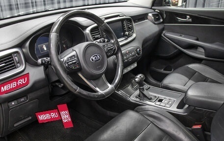 KIA Sorento III Prime рестайлинг, 2017 год, 2 698 000 рублей, 17 фотография