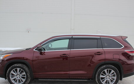 Toyota Highlander III, 2014 год, 2 570 000 рублей, 4 фотография