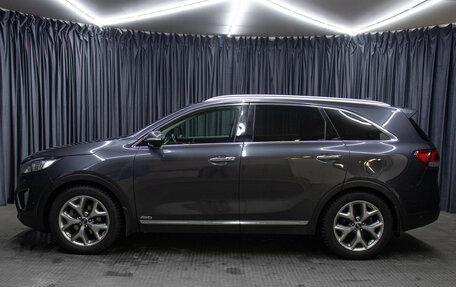 KIA Sorento III Prime рестайлинг, 2017 год, 2 698 000 рублей, 26 фотография