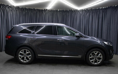 KIA Sorento III Prime рестайлинг, 2017 год, 2 698 000 рублей, 25 фотография