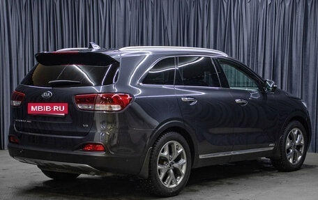 KIA Sorento III Prime рестайлинг, 2017 год, 2 698 000 рублей, 20 фотография