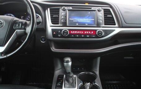 Toyota Highlander III, 2014 год, 2 570 000 рублей, 14 фотография