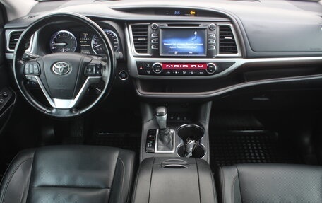 Toyota Highlander III, 2014 год, 2 570 000 рублей, 13 фотография