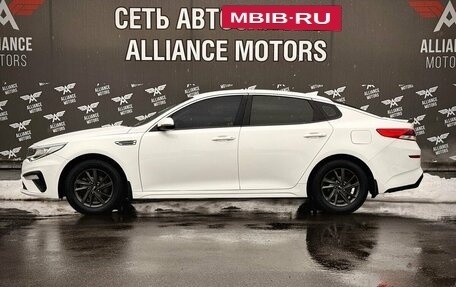 KIA Optima IV, 2019 год, 1 390 000 рублей, 4 фотография