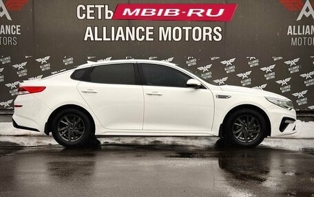 KIA Optima IV, 2019 год, 1 390 000 рублей, 8 фотография