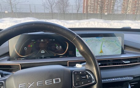 CheryExeed LX, 2022 год, 1 200 000 рублей, 9 фотография