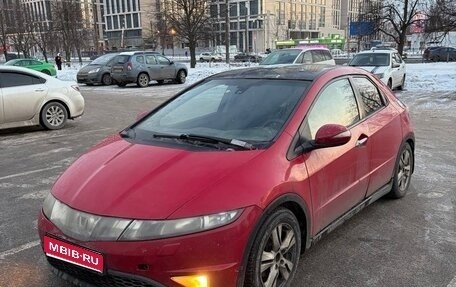 Honda Civic VIII, 2008 год, 320 000 рублей, 1 фотография