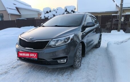 KIA Rio III рестайлинг, 2016 год, 1 326 000 рублей, 2 фотография