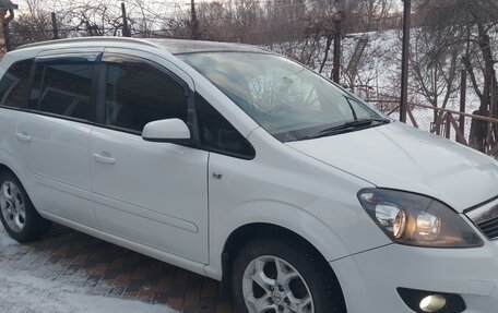 Opel Zafira B, 2012 год, 920 000 рублей, 1 фотография