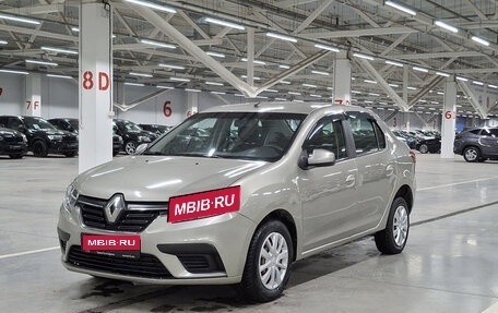 Renault Logan II, 2021 год, 760 000 рублей, 1 фотография