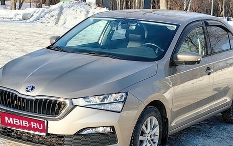 Skoda Rapid II, 2021 год, 2 150 000 рублей, 1 фотография