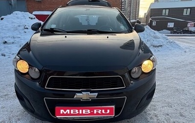 Chevrolet Aveo III, 2013 год, 820 000 рублей, 1 фотография