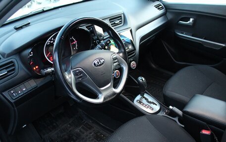 KIA Rio III рестайлинг, 2016 год, 1 326 000 рублей, 8 фотография