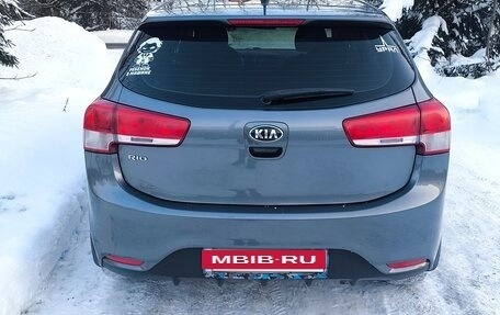 KIA Rio III рестайлинг, 2016 год, 1 326 000 рублей, 5 фотография