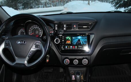 KIA Rio III рестайлинг, 2016 год, 1 326 000 рублей, 9 фотография