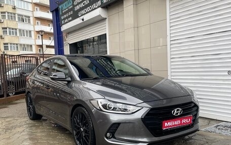 Hyundai Elantra VI рестайлинг, 2018 год, 1 850 000 рублей, 1 фотография