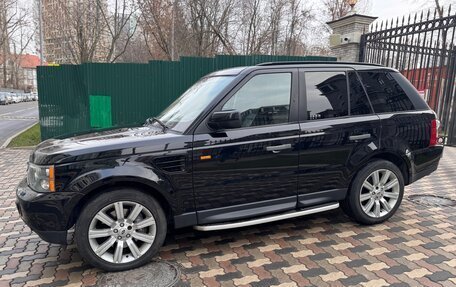 Land Rover Range Rover Sport I рестайлинг, 2007 год, 1 150 000 рублей, 12 фотография