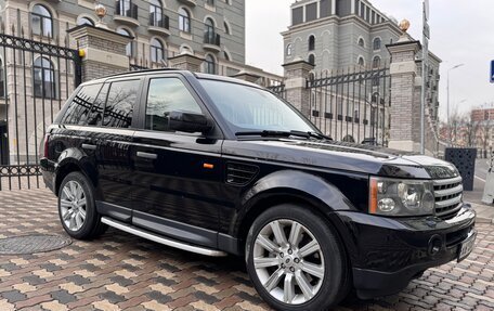 Land Rover Range Rover Sport I рестайлинг, 2007 год, 1 150 000 рублей, 23 фотография