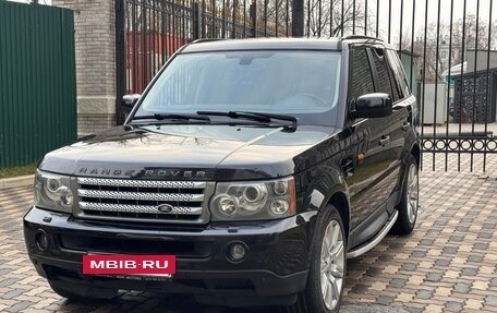 Land Rover Range Rover Sport I рестайлинг, 2007 год, 1 150 000 рублей, 26 фотография