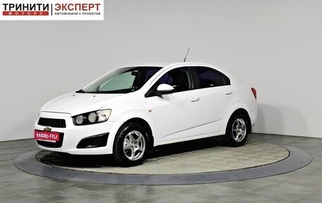 Chevrolet Aveo III, 2012 год, 597 000 рублей, 1 фотография