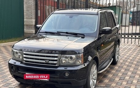 Land Rover Range Rover Sport I рестайлинг, 2007 год, 1 150 000 рублей, 24 фотография