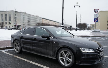 Audi A7, 2014 год, 2 400 000 рублей, 4 фотография