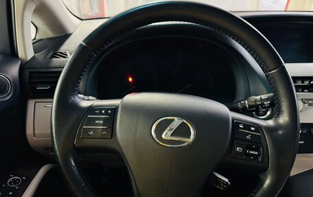 Lexus RX III, 2011 год, 2 500 000 рублей, 19 фотография