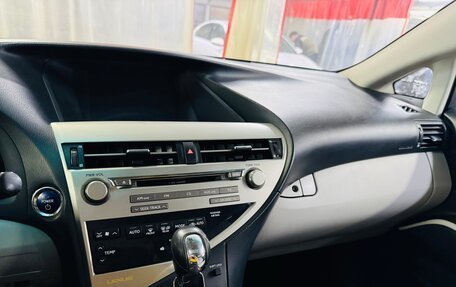 Lexus RX III, 2011 год, 2 500 000 рублей, 18 фотография