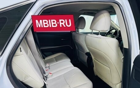 Lexus RX III, 2011 год, 2 500 000 рублей, 11 фотография