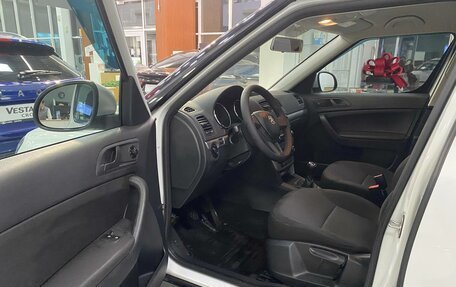 Skoda Yeti I рестайлинг, 2017 год, 1 350 000 рублей, 9 фотография