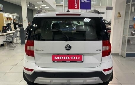 Skoda Yeti I рестайлинг, 2017 год, 1 350 000 рублей, 5 фотография