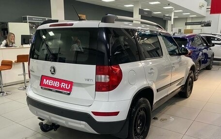 Skoda Yeti I рестайлинг, 2017 год, 1 350 000 рублей, 4 фотография