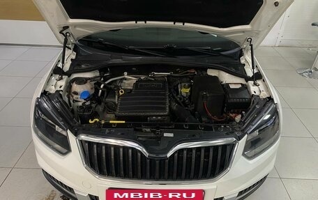 Skoda Yeti I рестайлинг, 2017 год, 1 350 000 рублей, 8 фотография