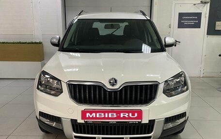 Skoda Yeti I рестайлинг, 2017 год, 1 350 000 рублей, 2 фотография